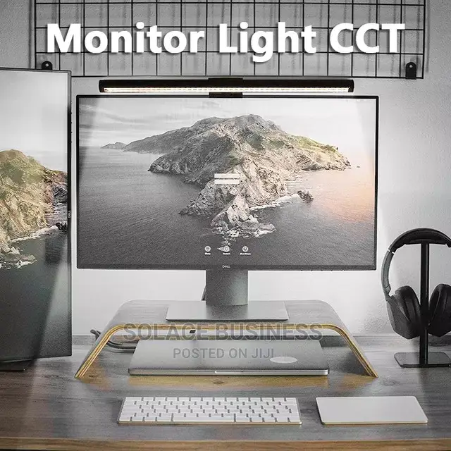Computer Monitor Light Bar - 2 Sided - RGB and Bicolor