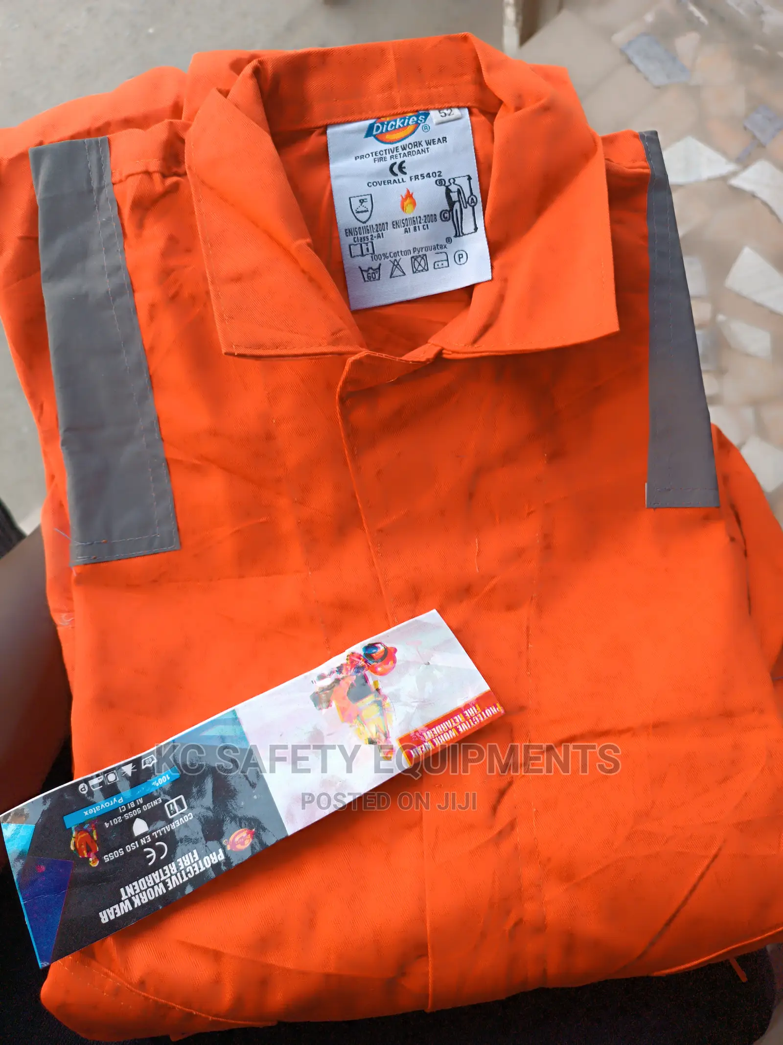 Fire Coverall Deckies