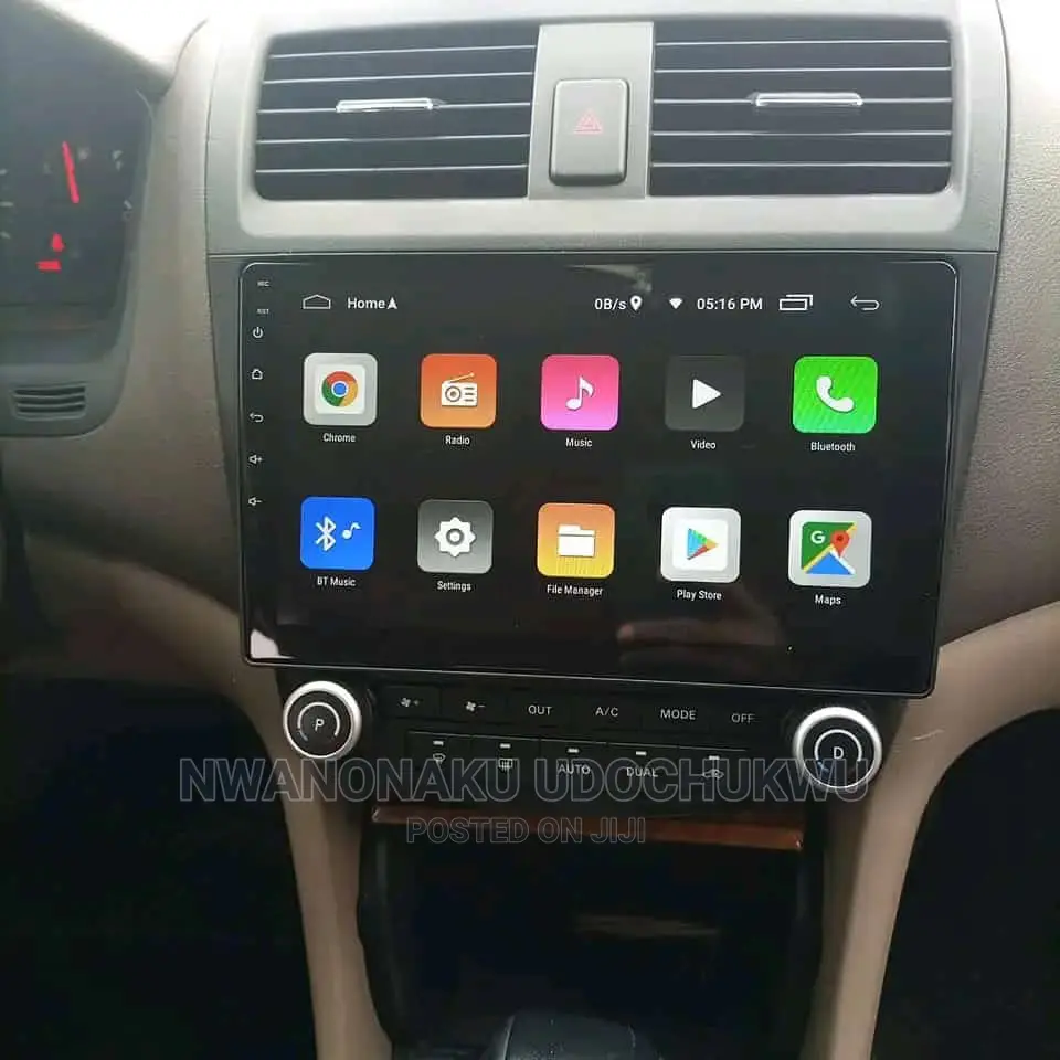 Honda Accord EOD Android System