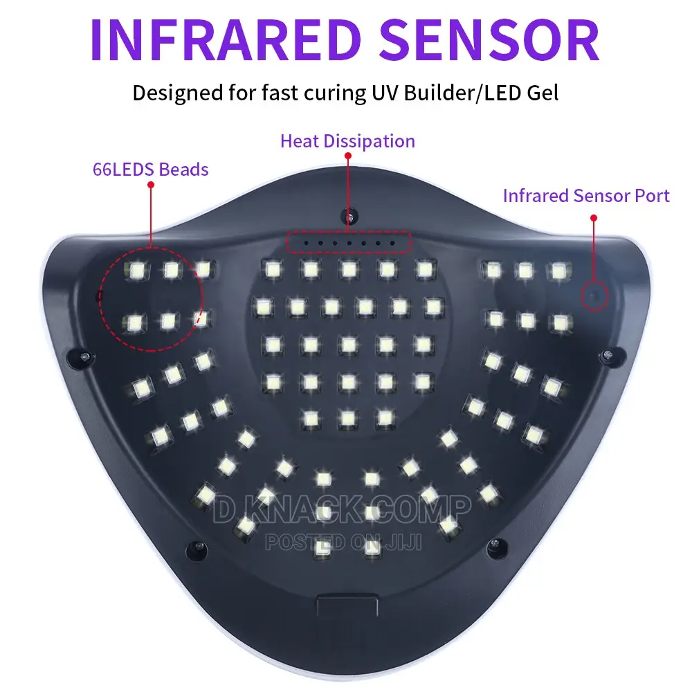 LED Nail Dryer Light for Drying Nails Curing Polishing Nail