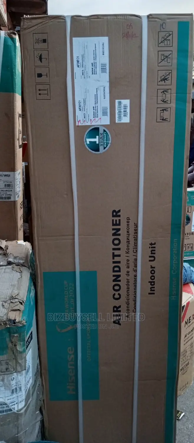 3 Tons Hisense Standing Air Conditioner.