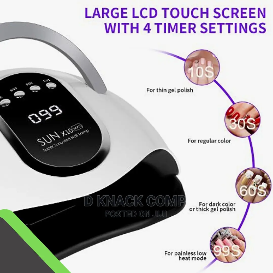 LED Nail Dryer Light for Drying Nails Curing Polishing Nail