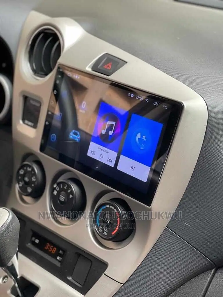 Toyota Matrix Android System