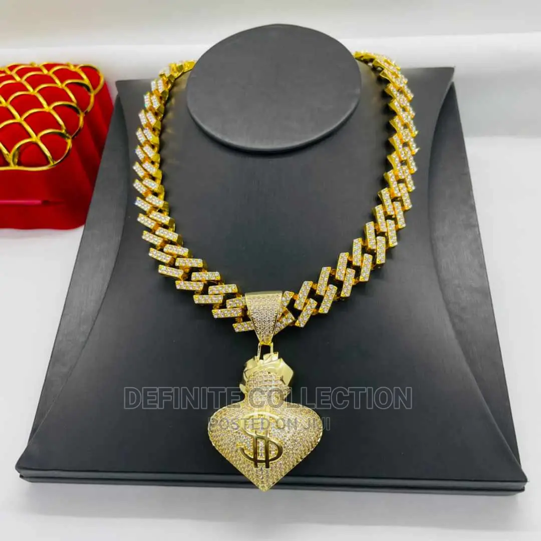 New Cuban Luxury Ice Necklace