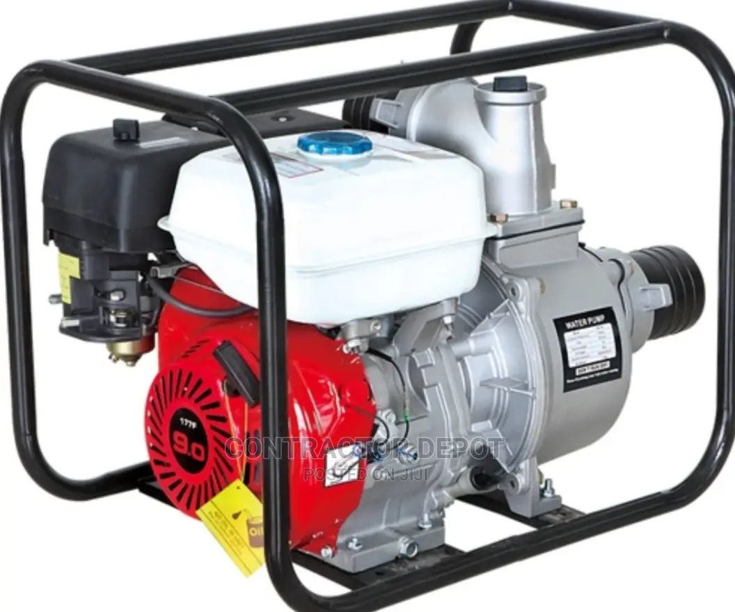 Maxmech Gasoline Water Pump Machine 3 Inches