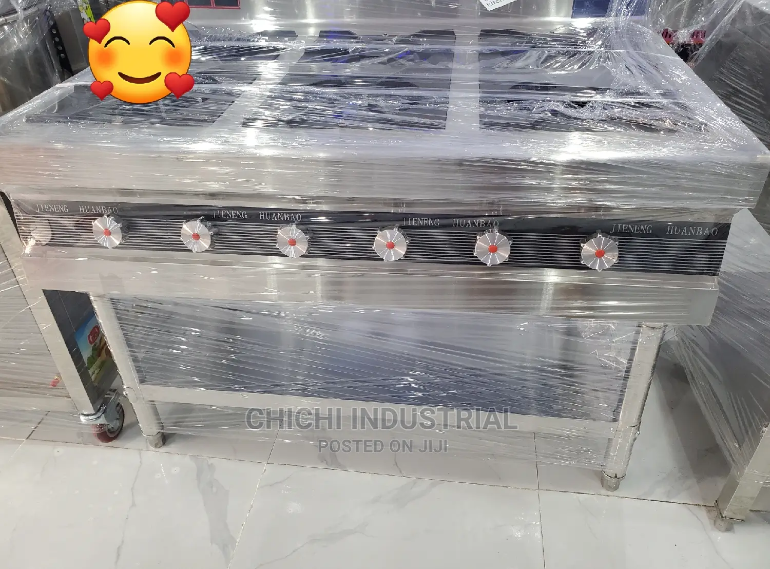 Six Burner Cooker Without Oven[ for Restaurants, and Hotels]