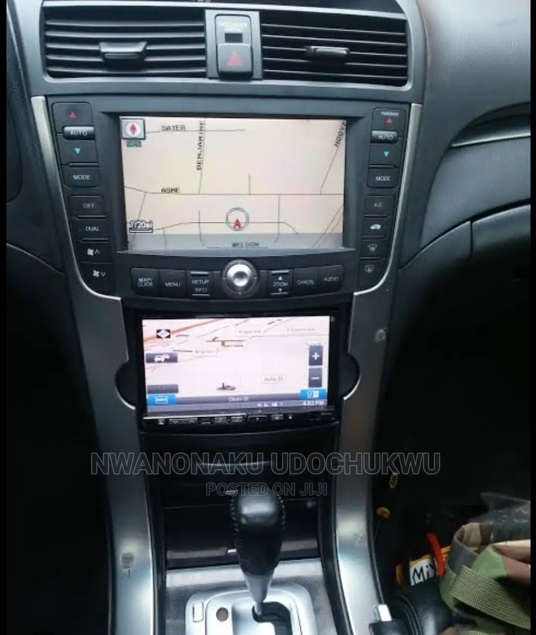 2006 Acura TL Android System