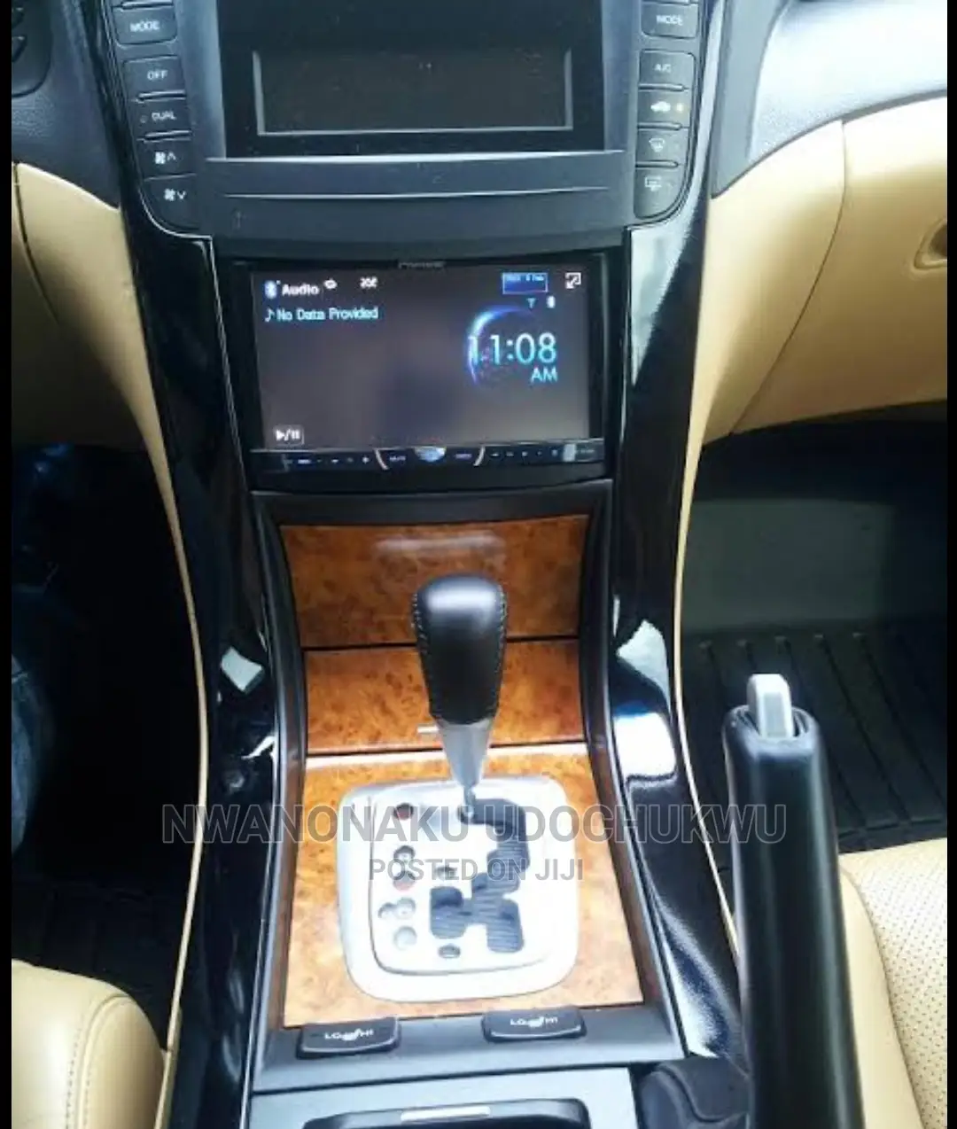2006 Acura TL Android System