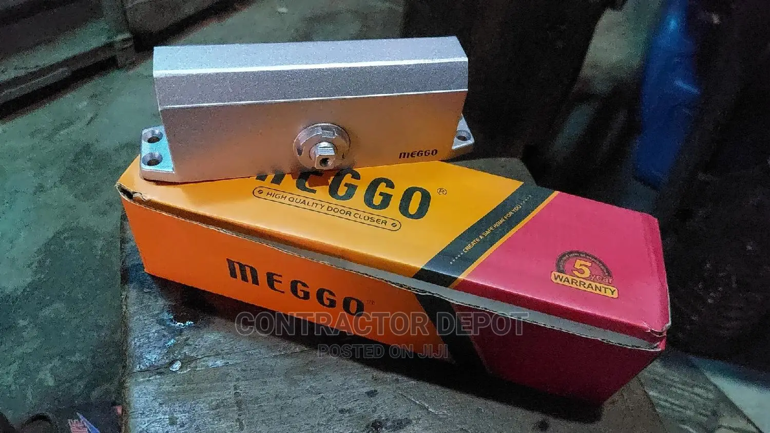 Automatic Door Closer