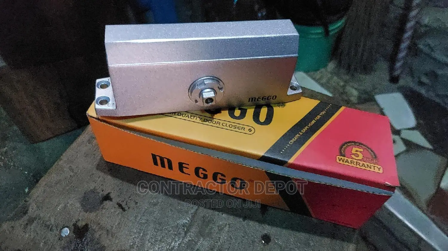 Automatic Door Closer
