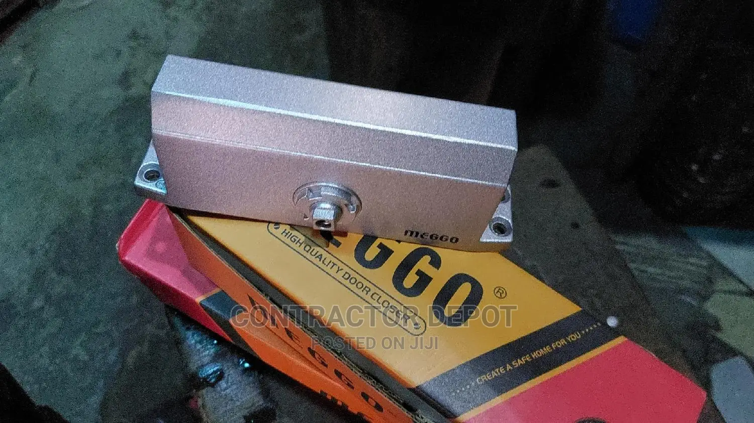 Automatic Door Closer