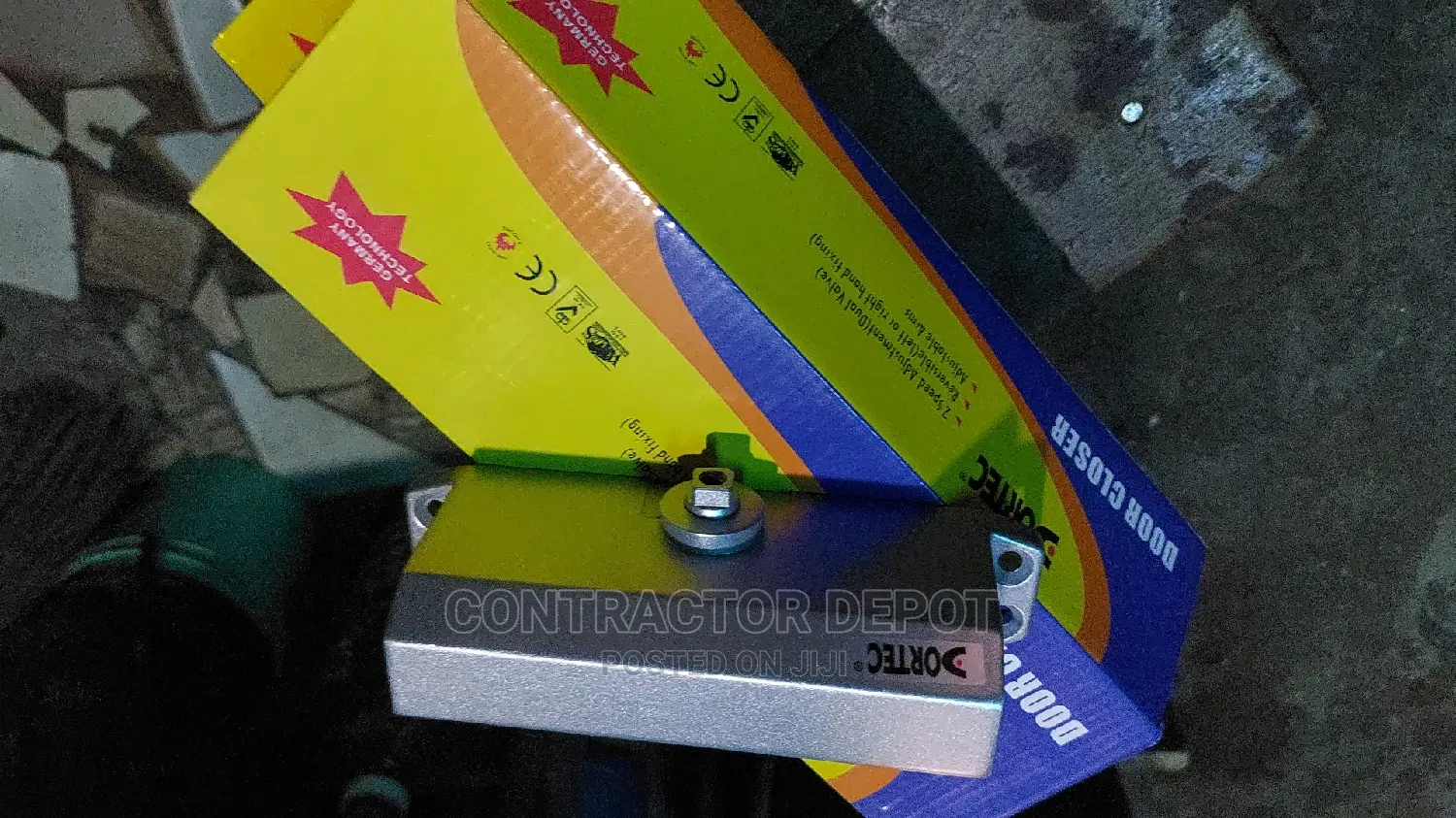 Dortec Dt63 Door Closer Dt63
