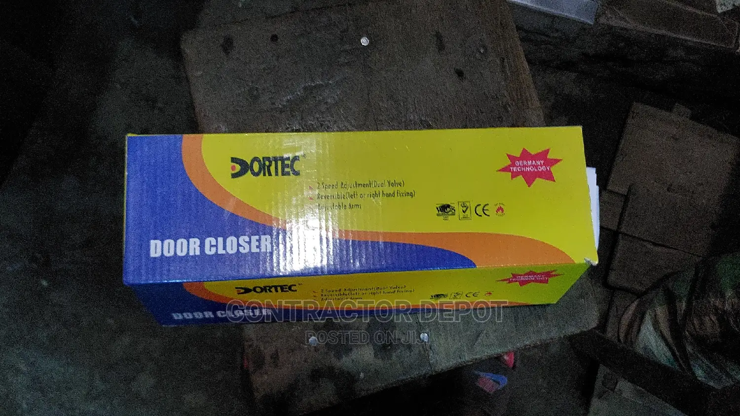 Dortec Dt63 Door Closer Dt63