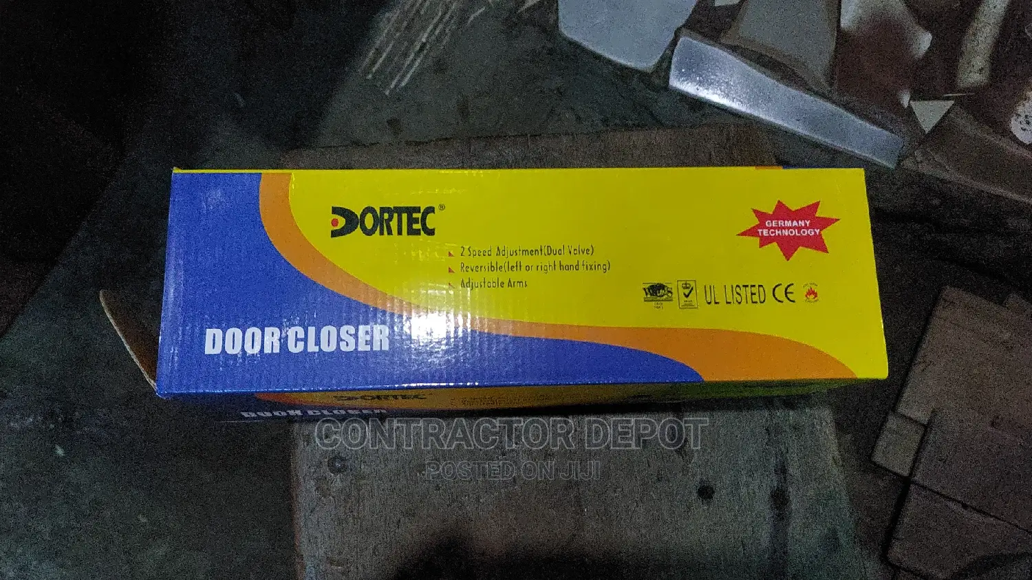 Dortec Dt63 Door Closer Dt63
