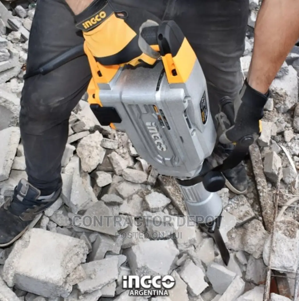 Ingco Demolition Hammer and Breaker 1700w