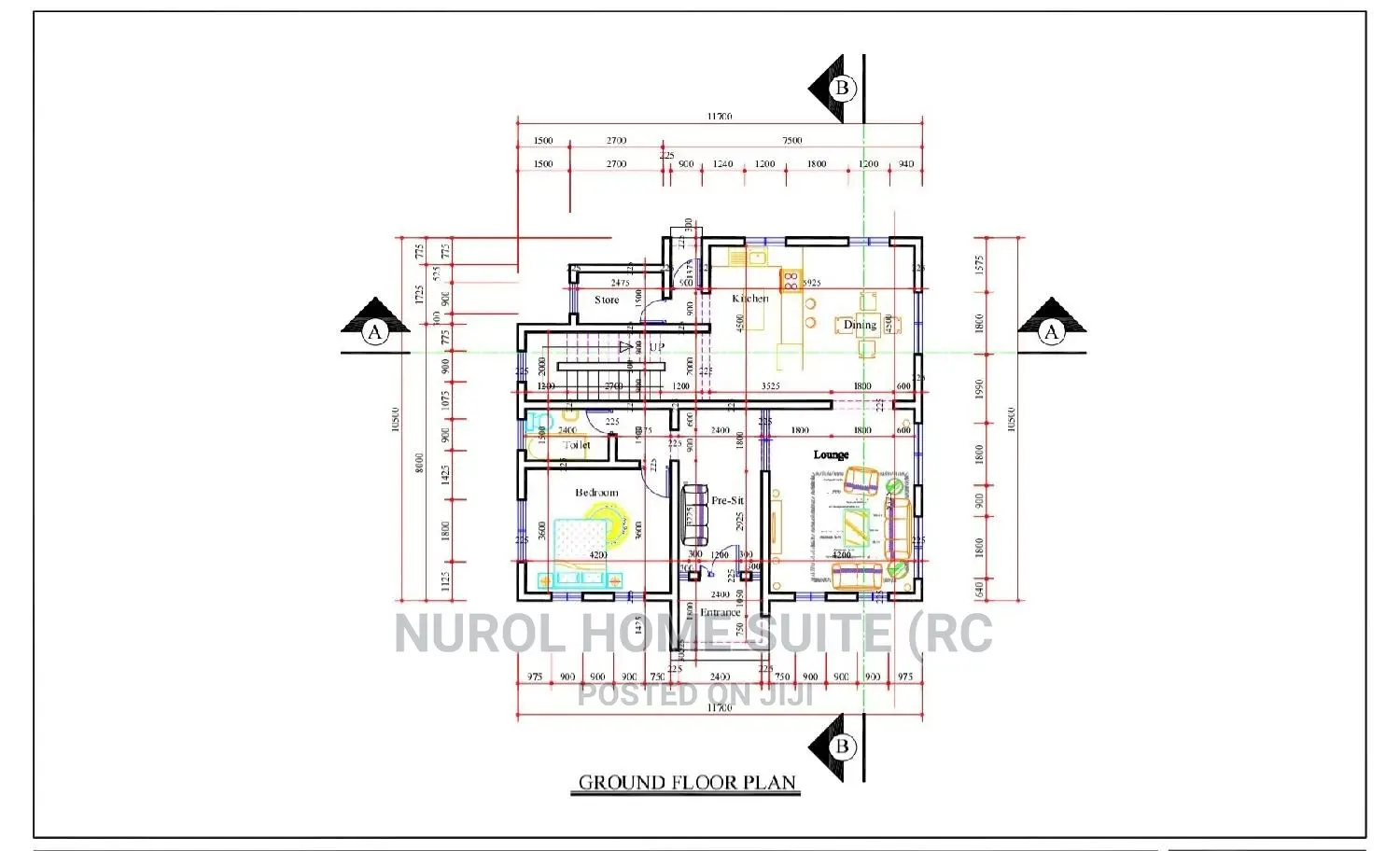 Architectural Design and Drawing (Unique and Functional)