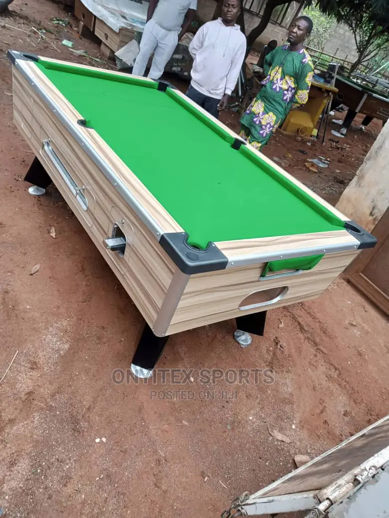 Newly Locally Made Marble Coin Snooker