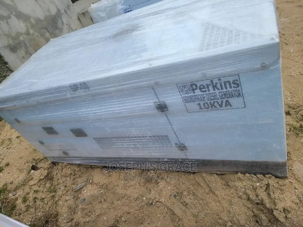 10kva Sound Proof Generator (Perkins)