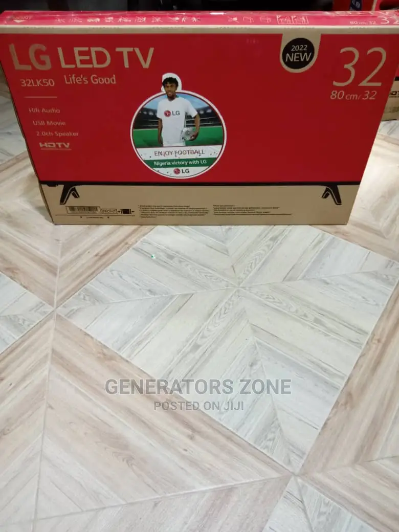 LG 32 Inches Brand New HD LED TV