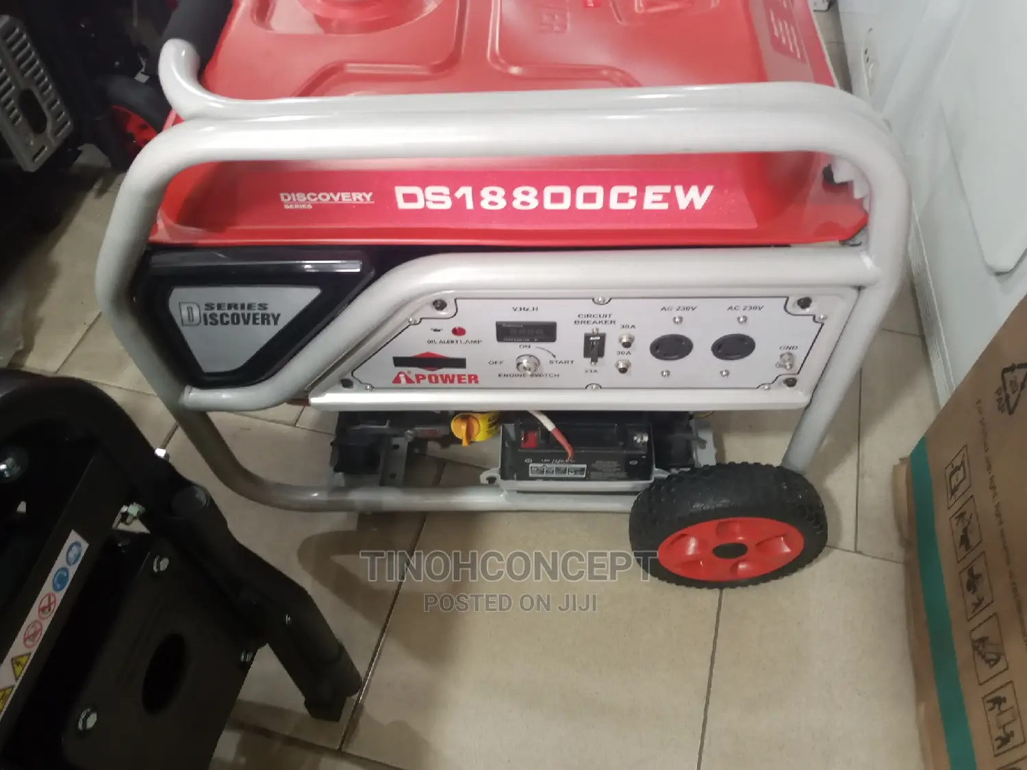 Ipower Generator DS18800CEW 12 KVA