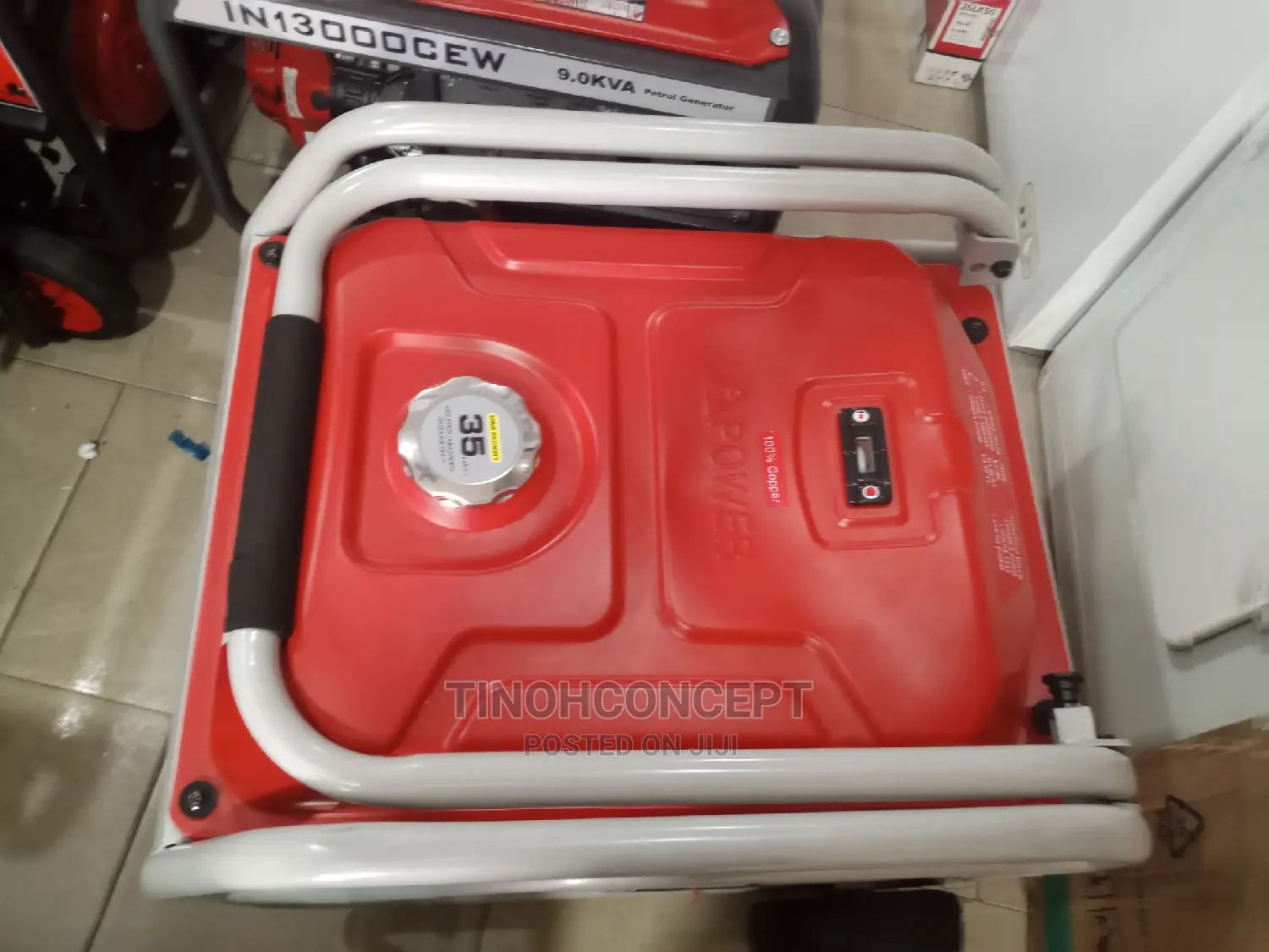 Ipower Generator DS18800CEW 12 KVA