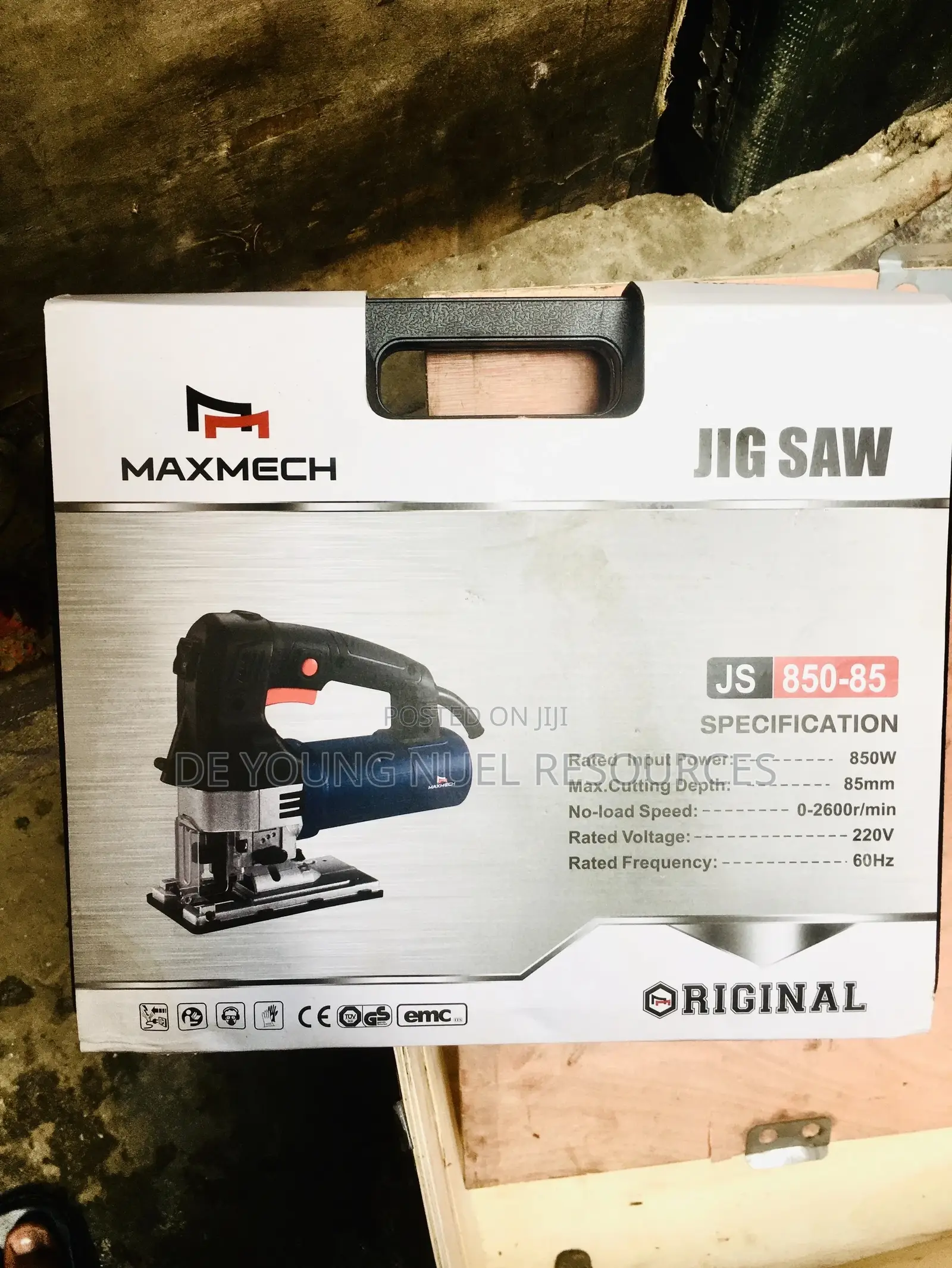 Jie Saw Machine