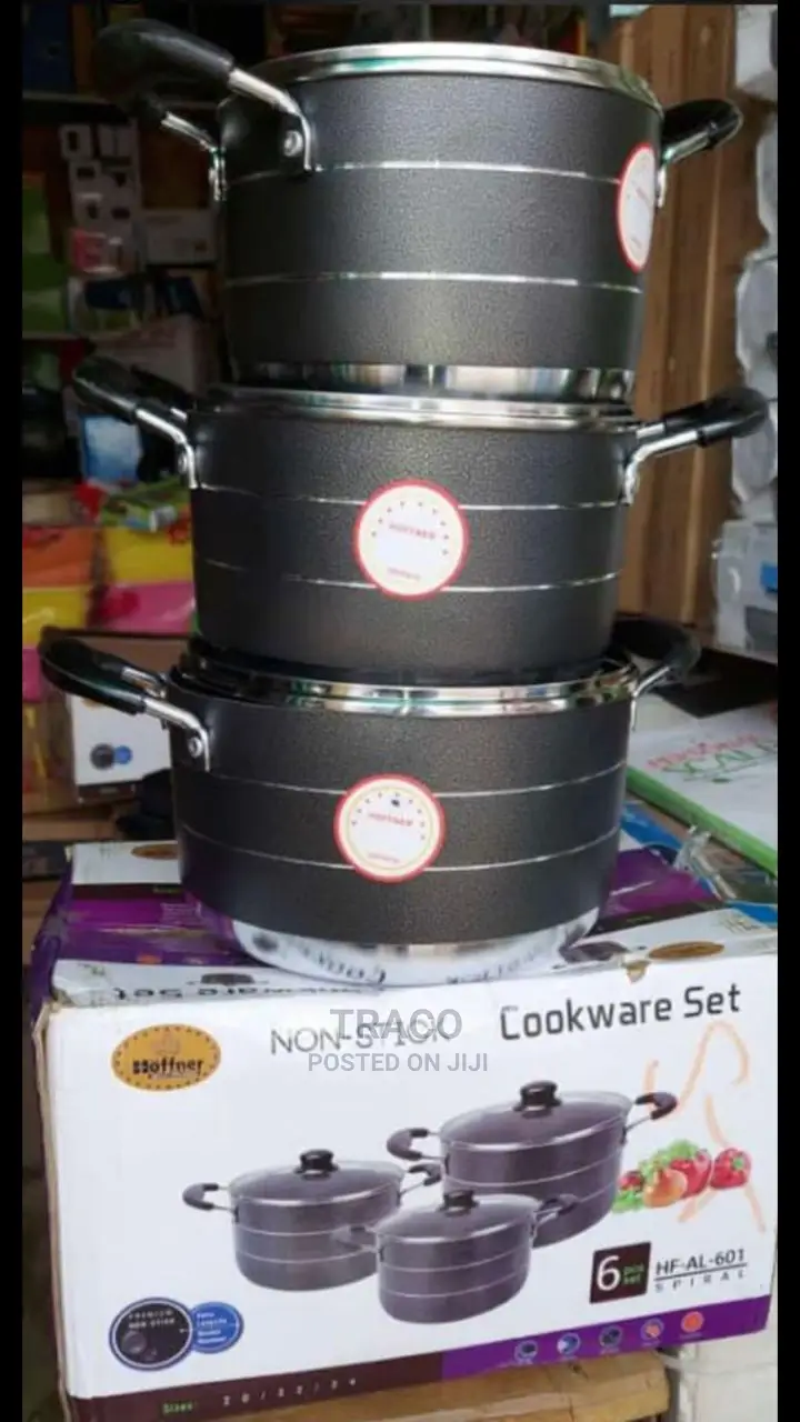 Hoffner Non Stick Cooking Pots (BIG SIZE)