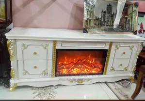 New Morderm Fireplace Tv Stand