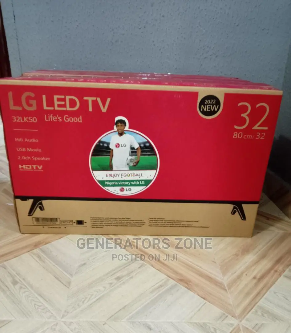 32" Non Smart LG High Definition TV