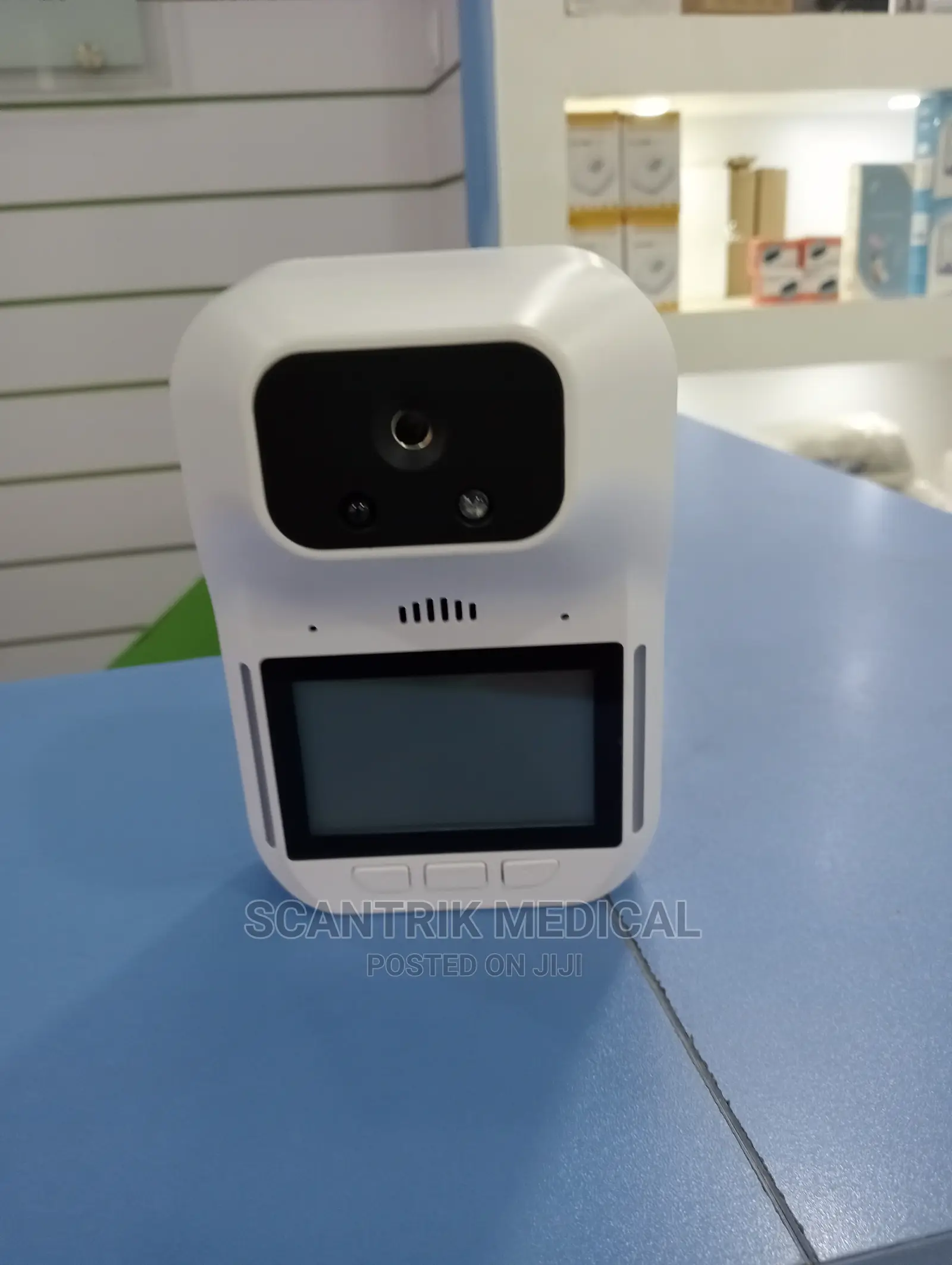 Measure Body Temperature