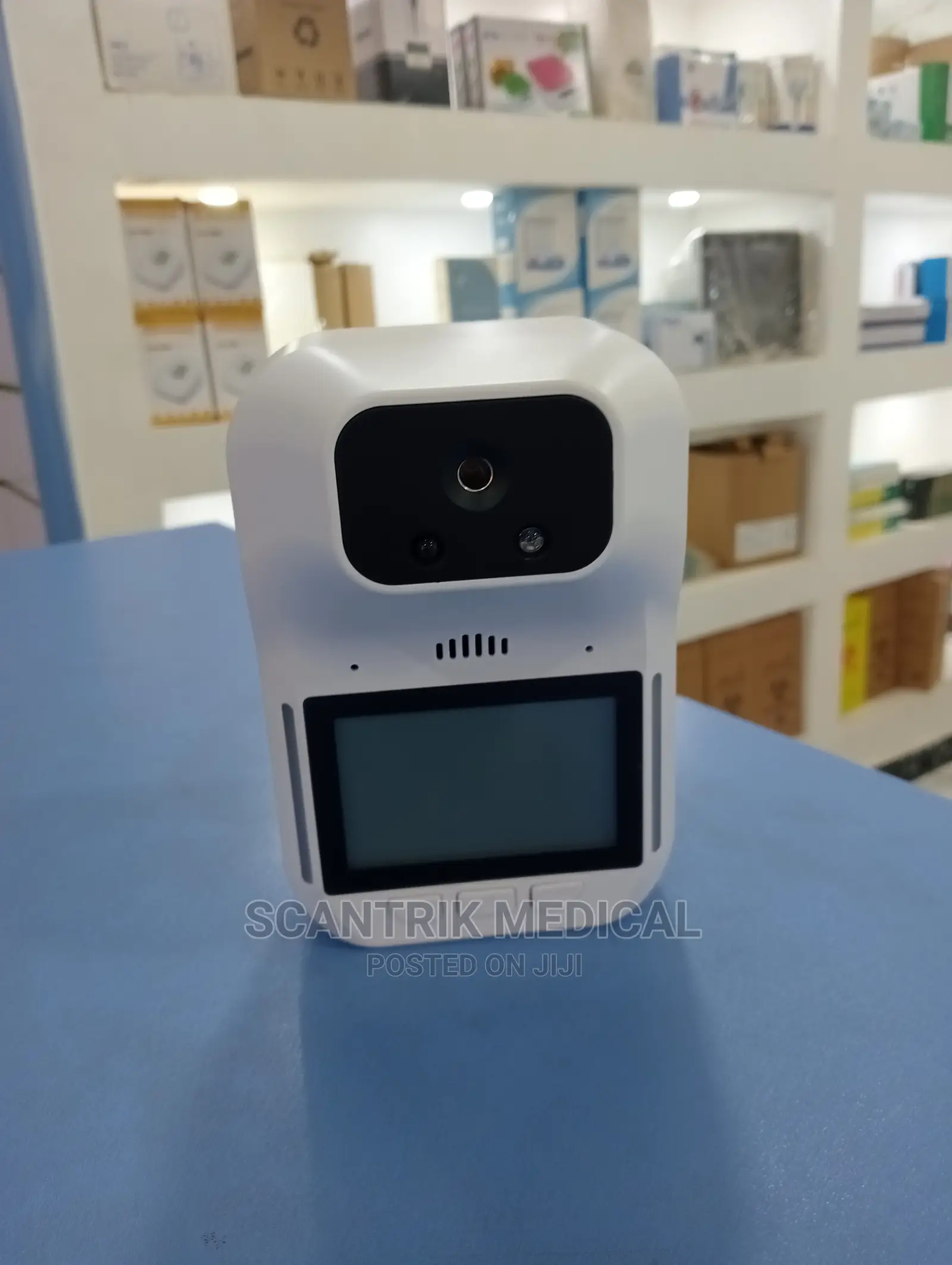 HK3 Hands Measure Body Temperature