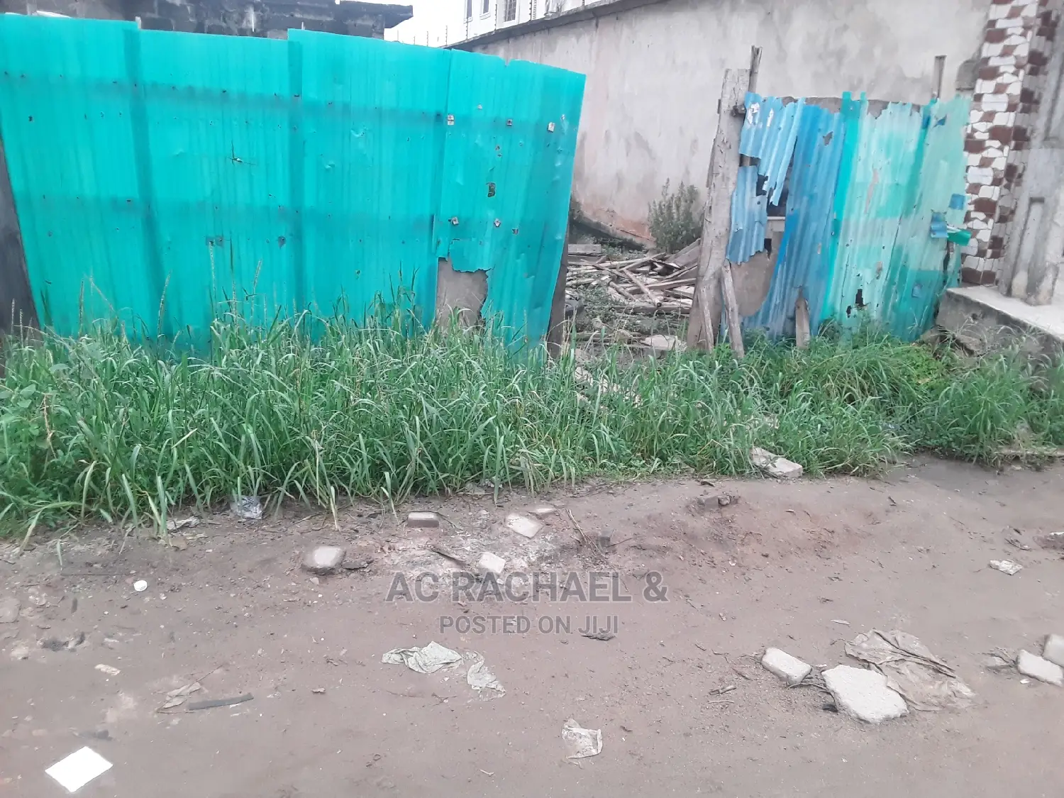 A Plot of Land for Sale at Packview Estate Ago Palace Way