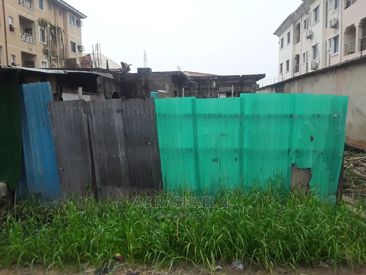 A Plot of Land for Sale at Packview Estate Ago Palace Way