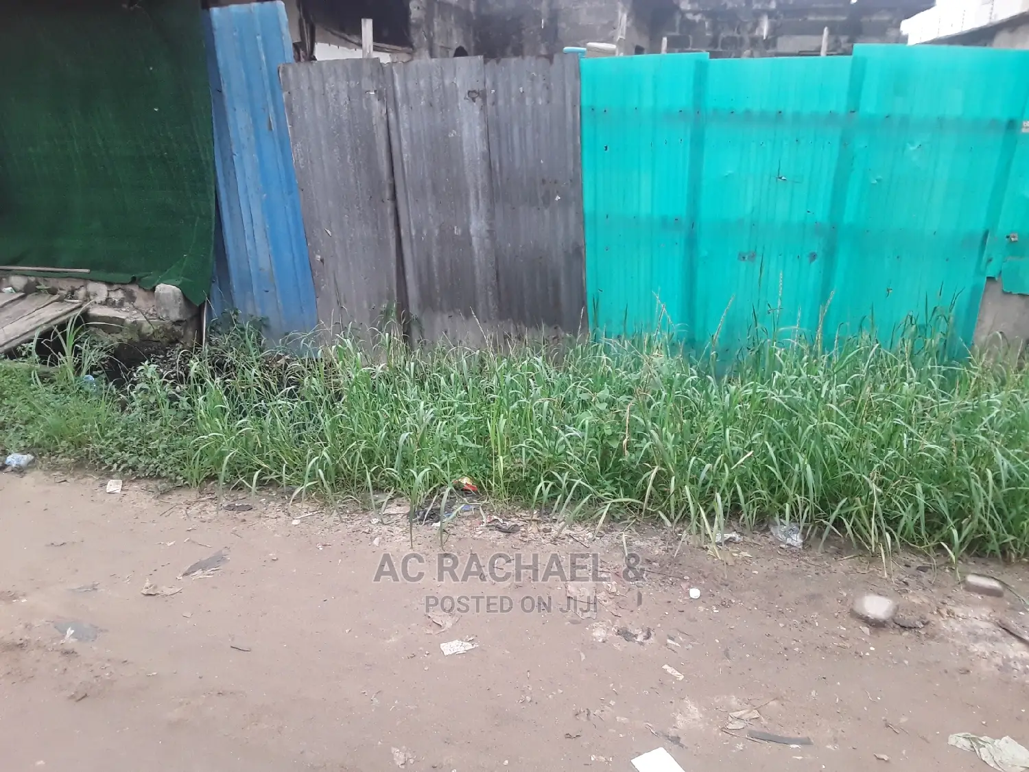 A Plot of Land for Sale at Packview Estate Ago Palace Way