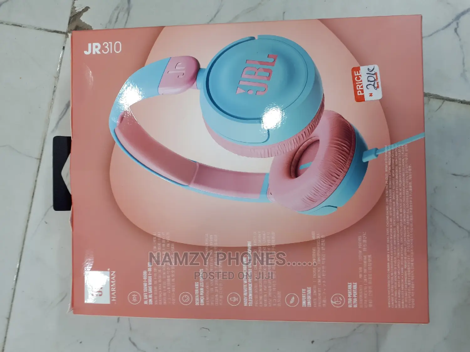 Jbl JR310 Kids Headphone