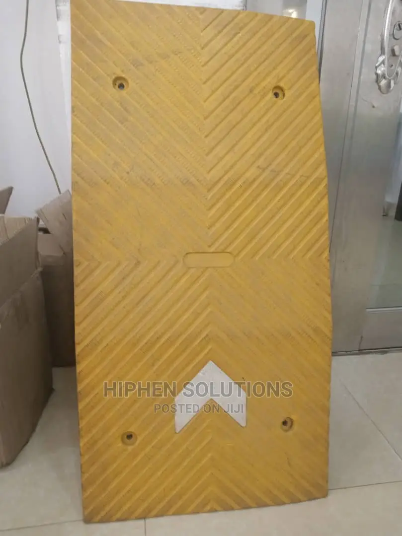 Rubber Speed Breaker 50mm