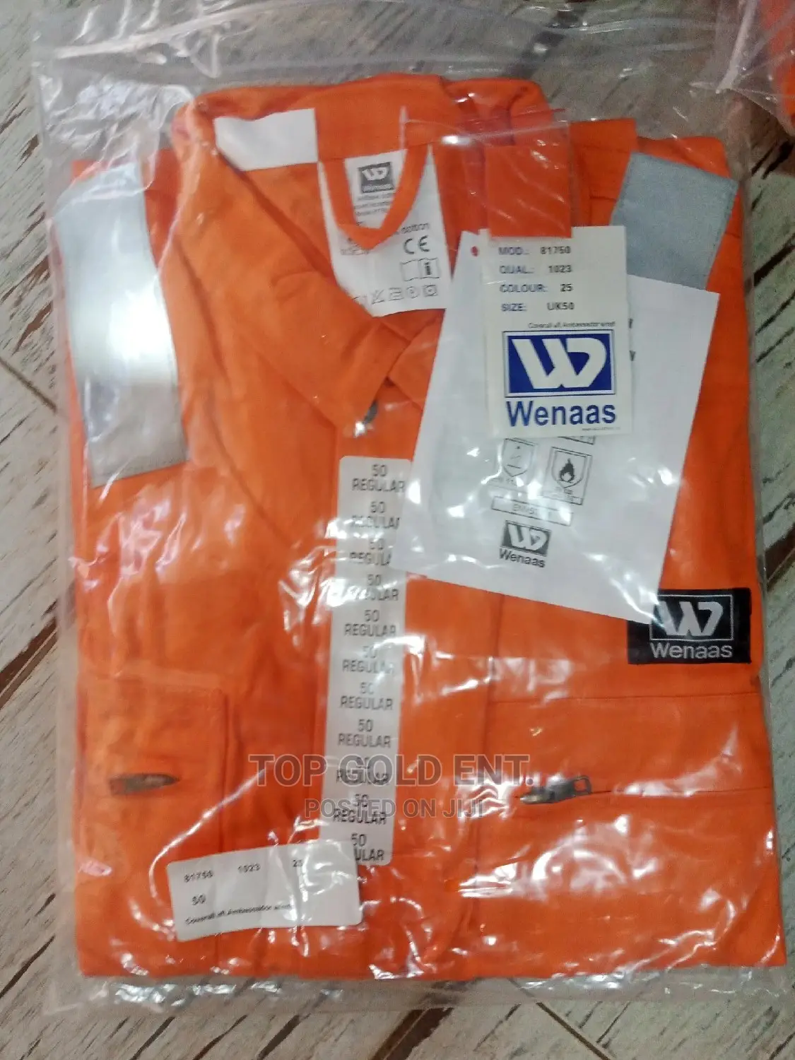 Wennas Safety Coverall