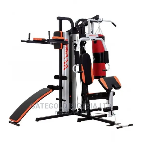 WT-H83 3 Station Multi Gym