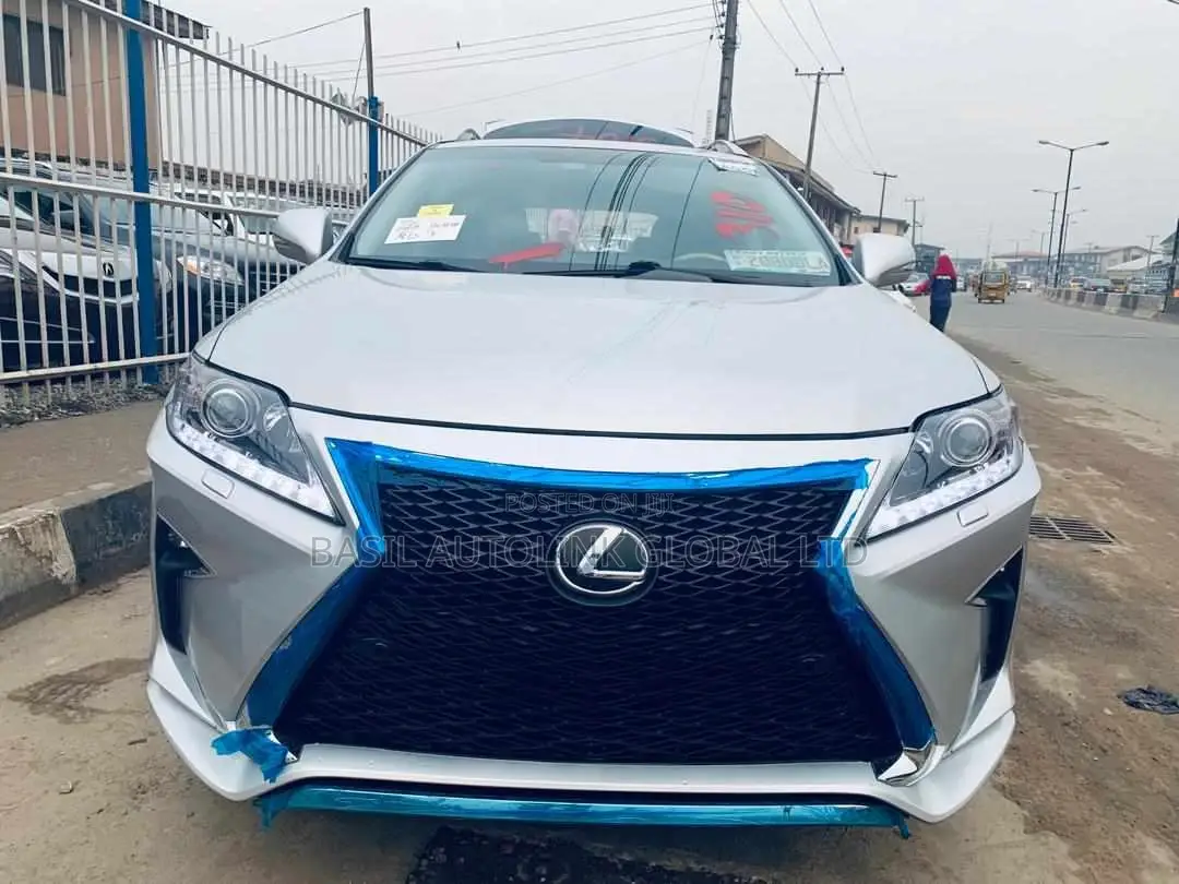 RX350 Upgrade To 2021 Model