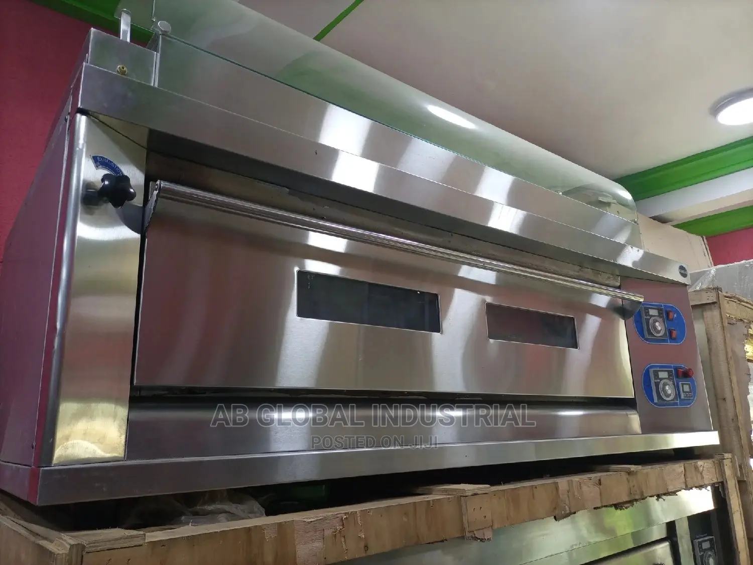 Commercial Oven, Single Deck 3 Trays