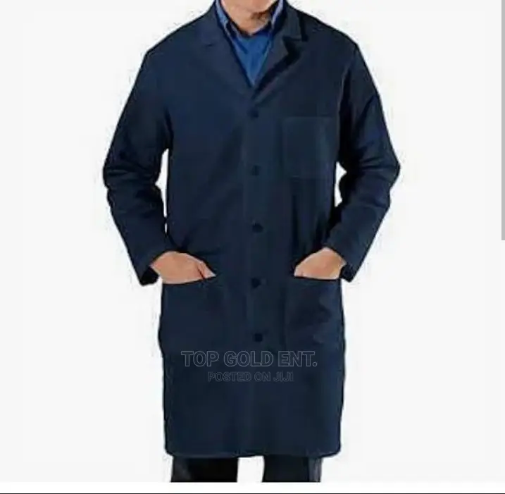 Armour Blue Lab Coat
