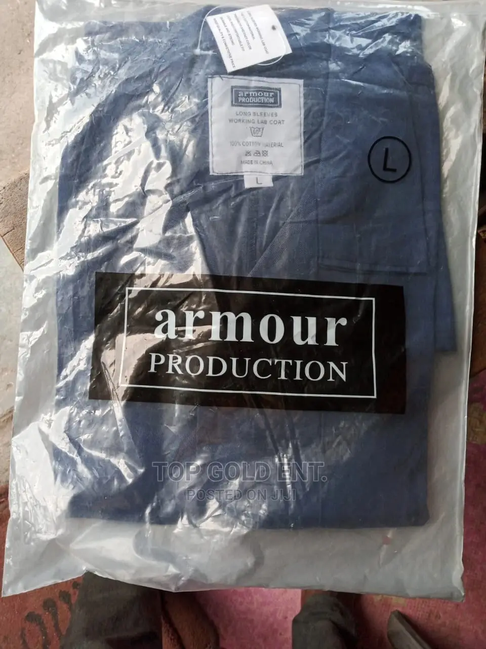 Armour Blue Lab Coat