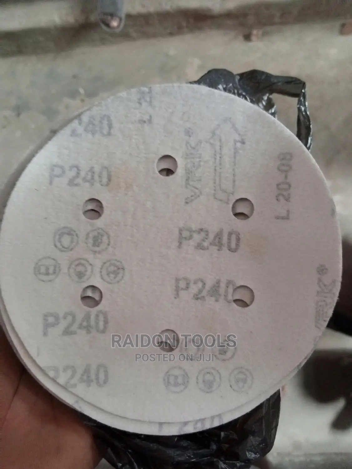 Sand Paper, P240, P220, P320 and P400