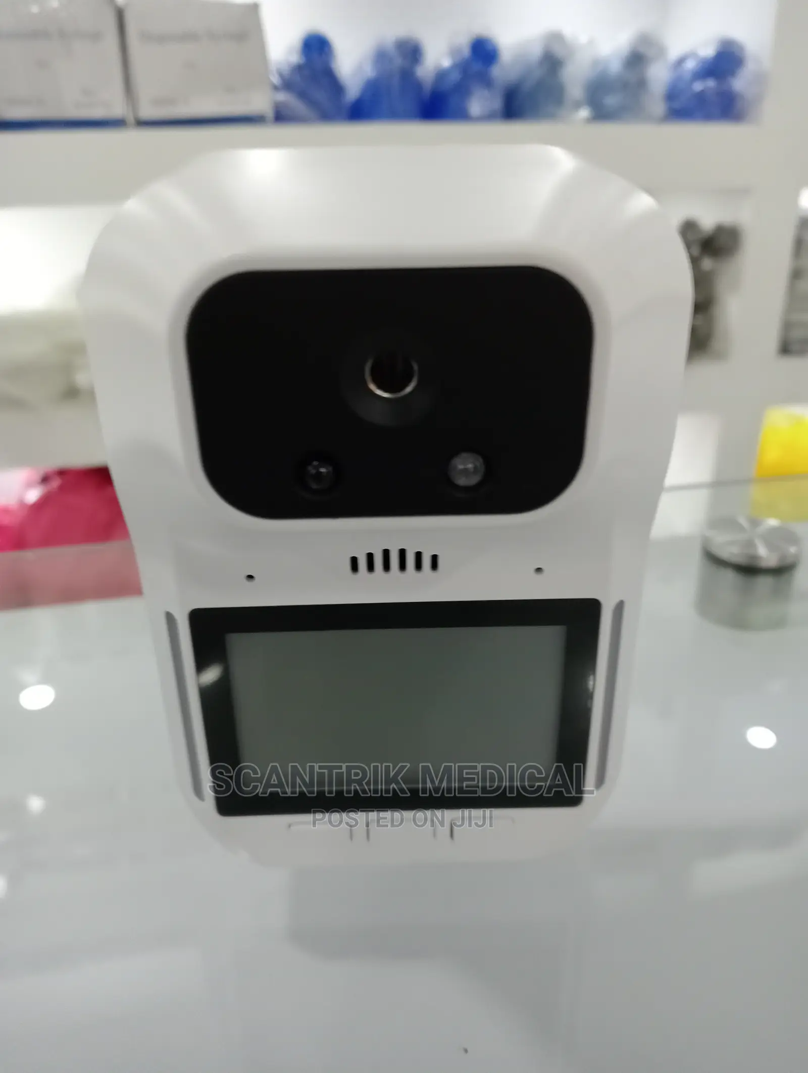 Infrared Thermometer Accurately Measures