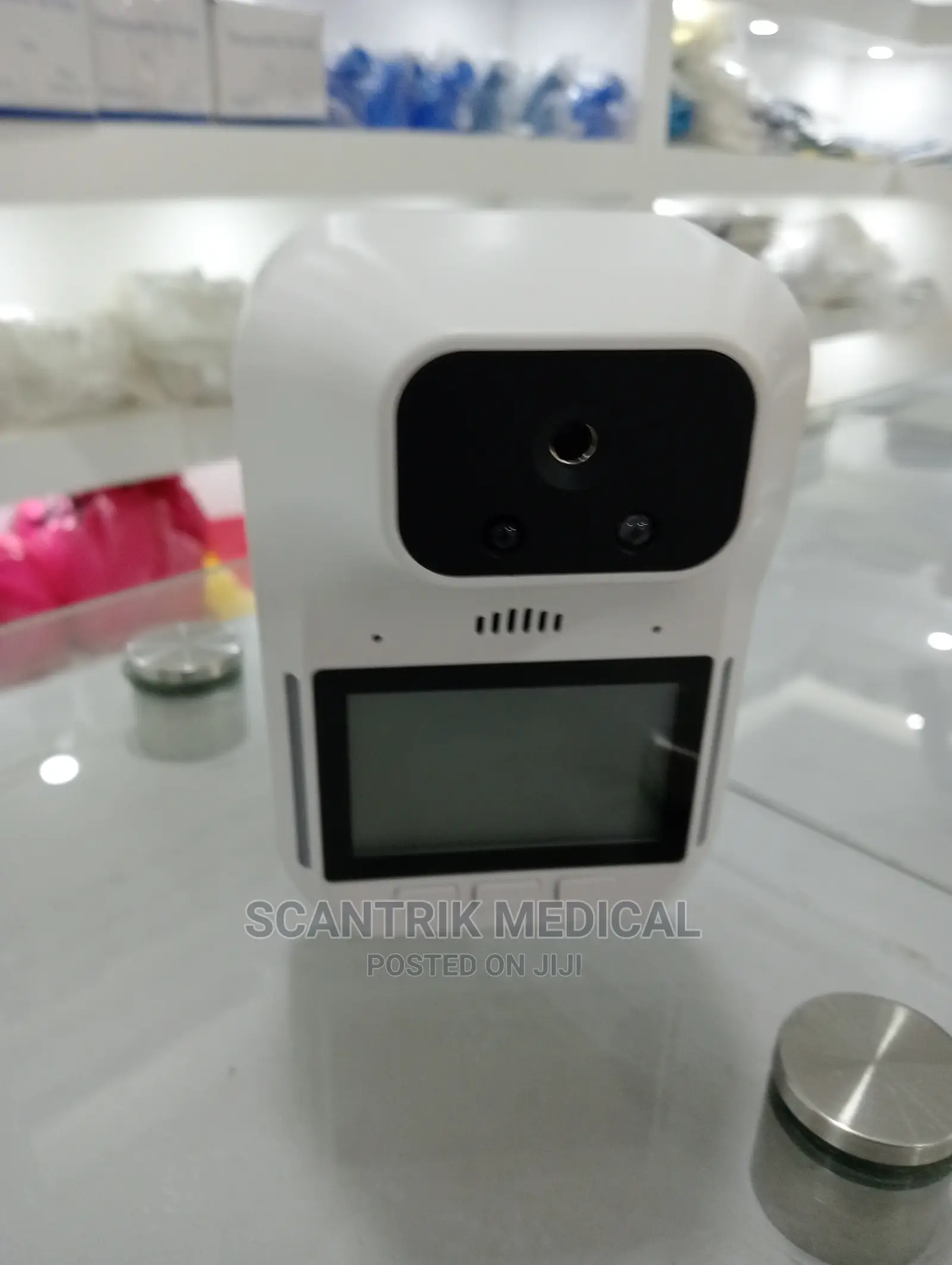 Wall Mounted Automatic Infrared Digital Forehead Thermometer