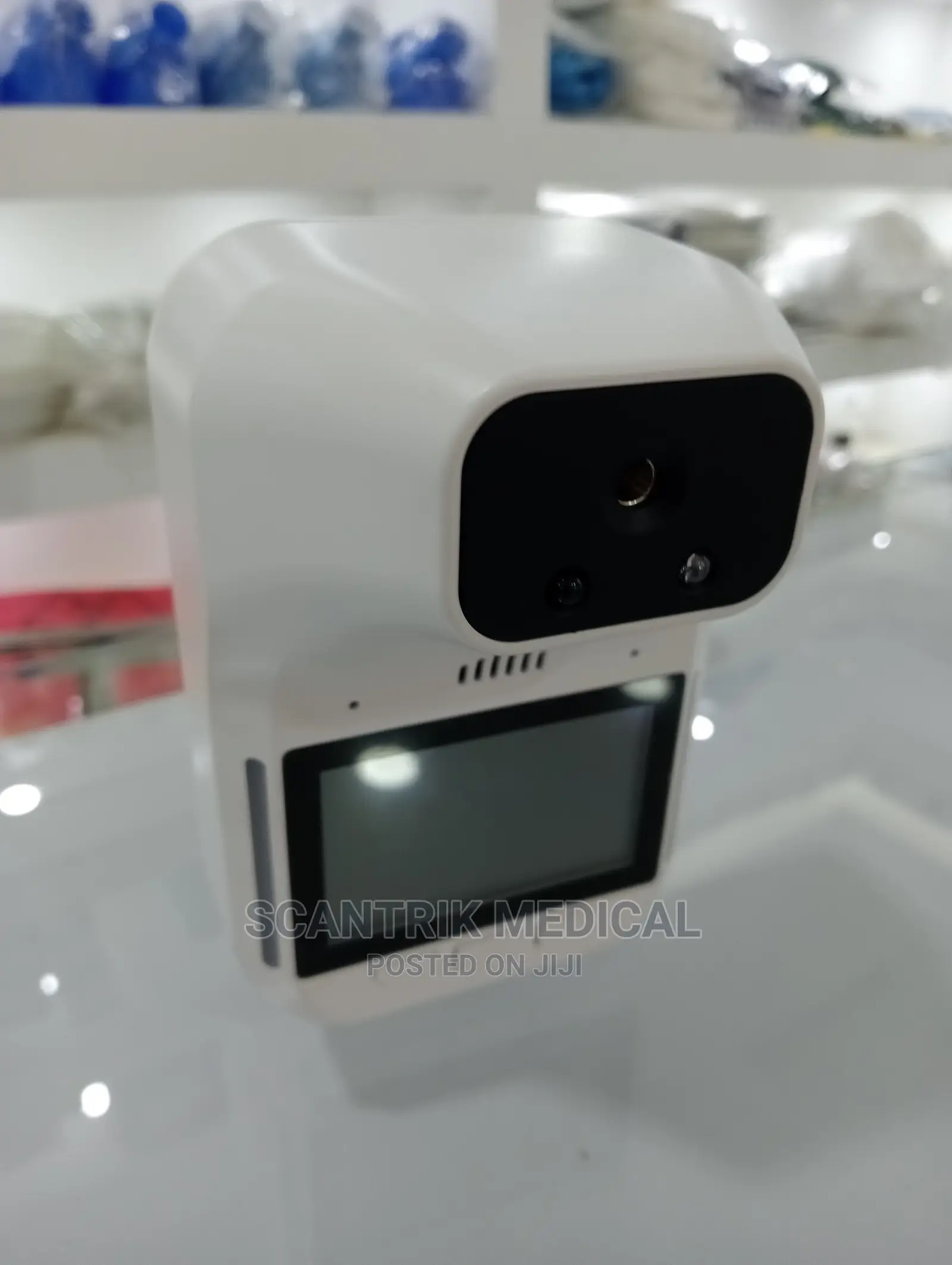 Wall Mounted Automatic Infrared Digital Thermometer