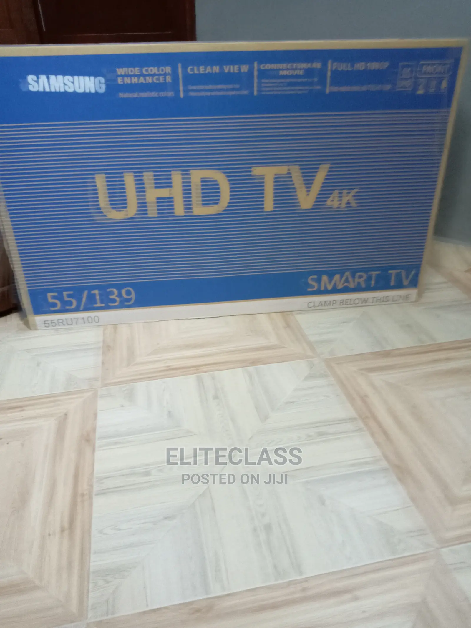 Brand New Samsung 55 Inches Smart TV +Youtube and Netflix