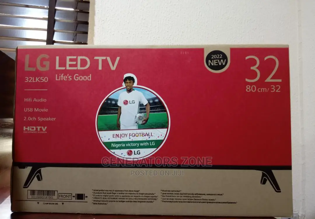 32" Brand-New LG LED HD TV