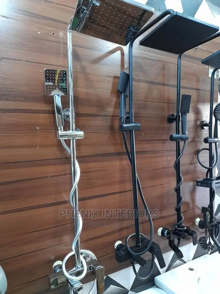 Luxury Standing Shower