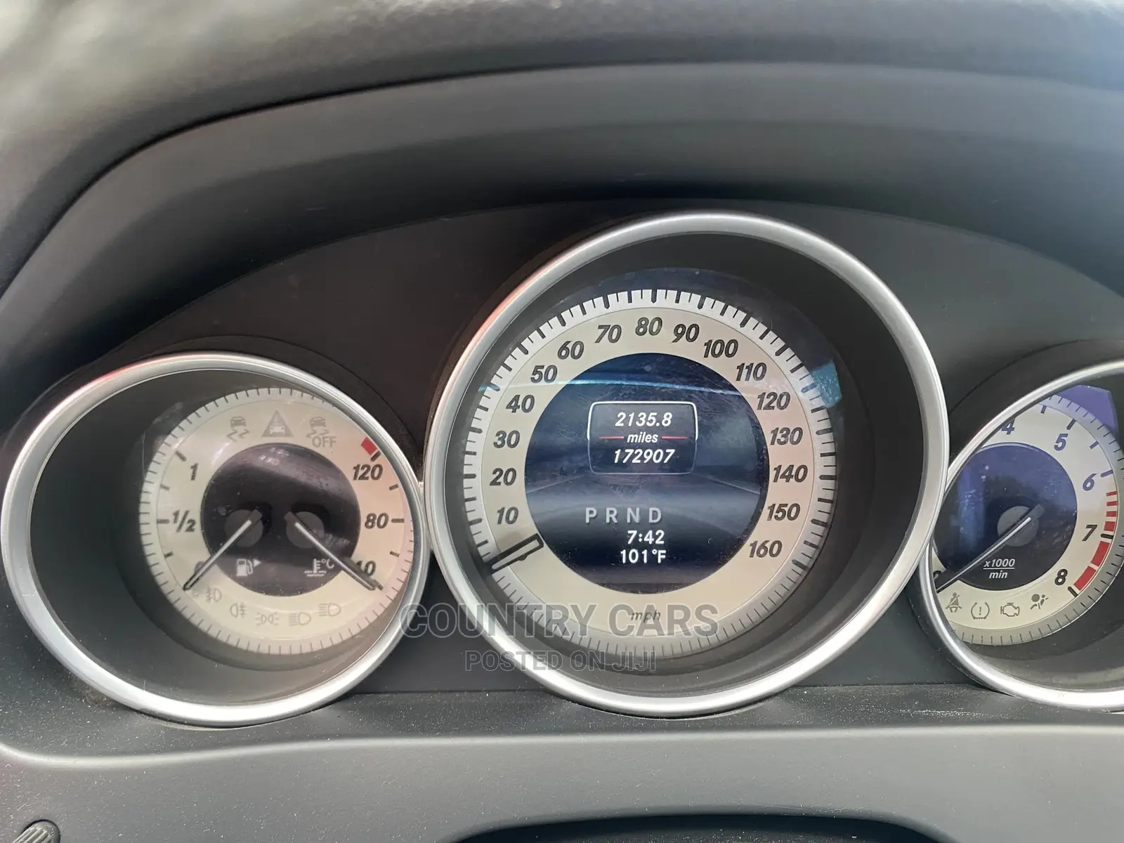 Mercedes-Benz C300 2014 Gray
